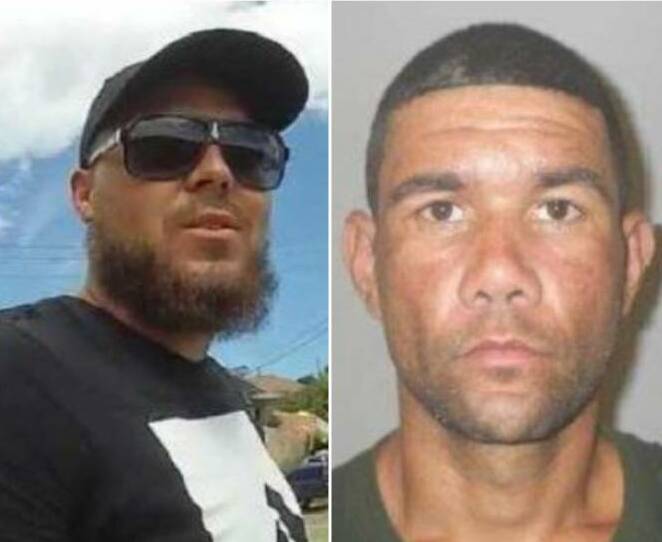 Manslaughter accused Darren Butler and Andrew Russell.