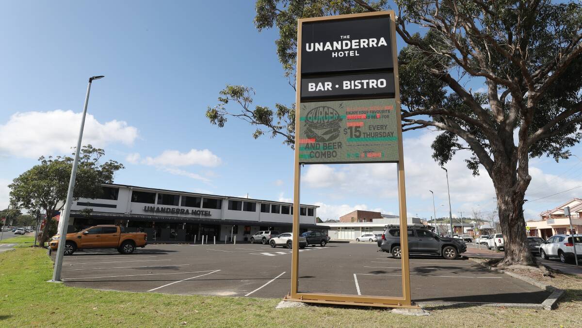 The Unanderra Hotel. File picture by Robert Peet