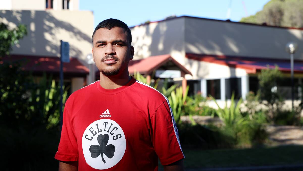 Masters student Reginald Hurley has experienced firsthand the difficulties international students face securing housing in Wollongong. Picture by Sylvia Liber.
