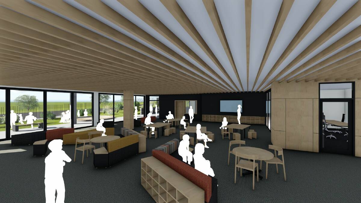 A digital rendering of the proposed centre. Picture: Supplied