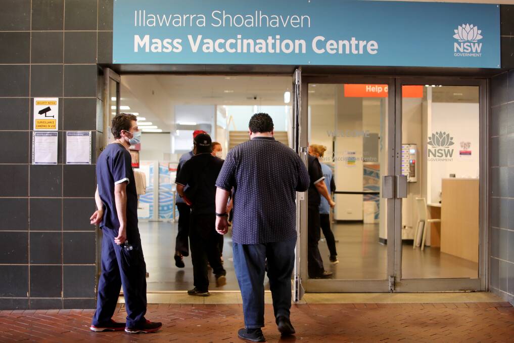 All NSW Health staff in the Illawarra must receive at least one jab by the end of September. Picture: Sylvia Liber