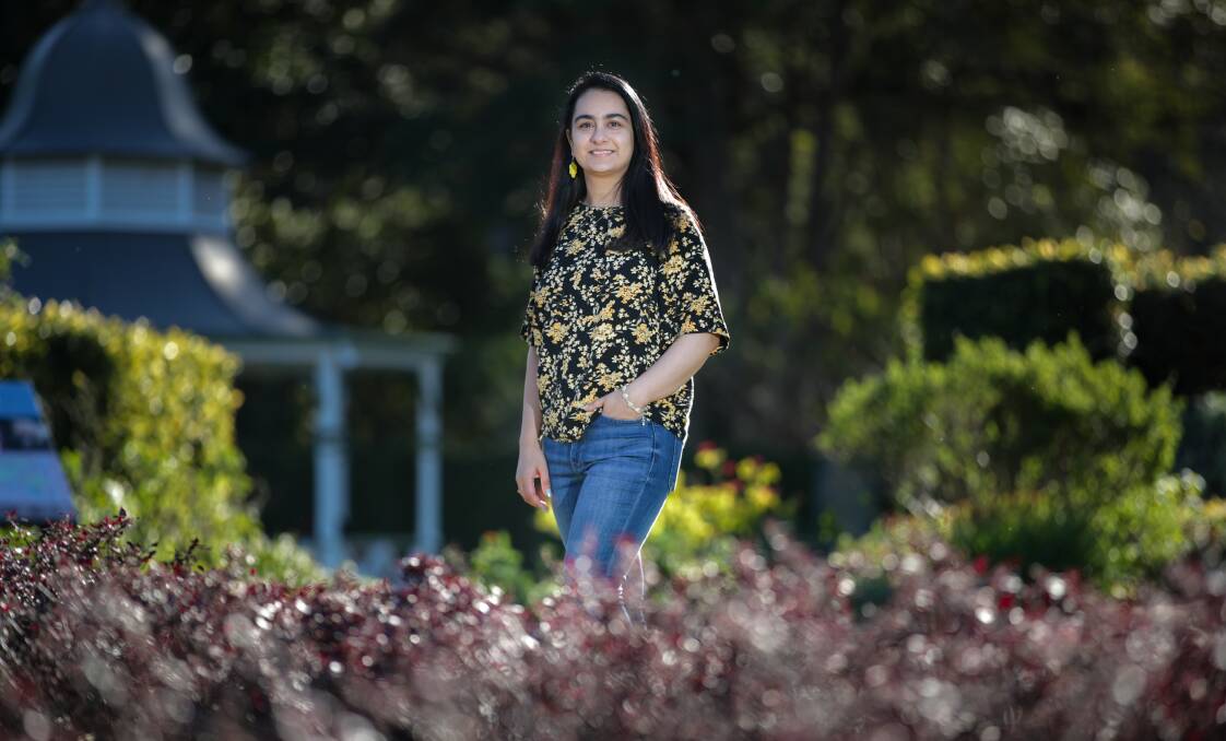 Shahira Mohseni is in the running for Young Inspirational Woman of Year. Picture: Adam McLean