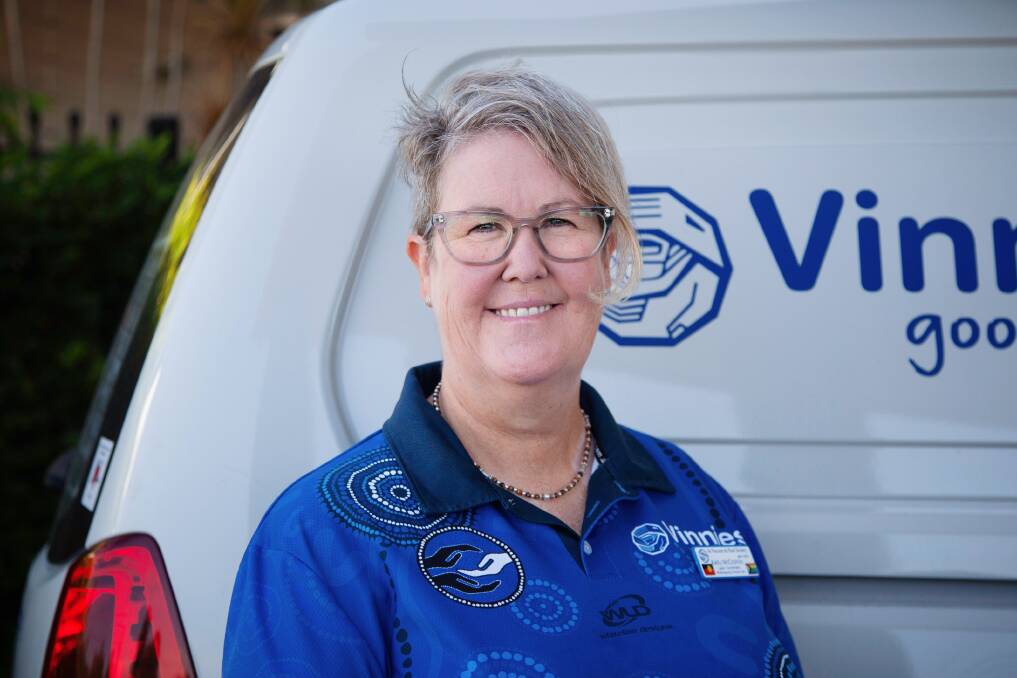 Vinnies Van Program Coordinator, Kelly McCrohon said the support enables them to meet the needs of the Illawarra community. Picture supplied 