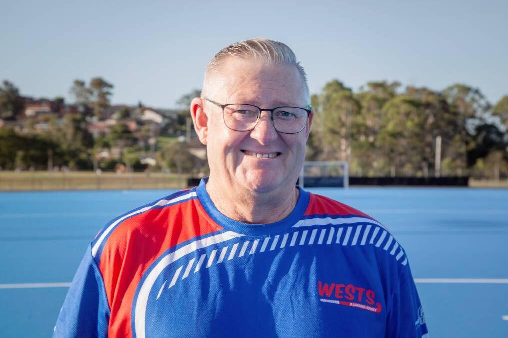 Wests Illawarra Hockey Club president Rod Sheppard said his team would struggle without the support. Picture supplied 