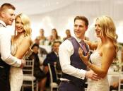 Nick, Sharon, Jesse and Michelle on their Married at First Sight wedding day. Picture: Supplied