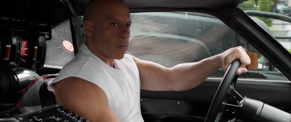 Vin Diesel in Fast & Furious 9. Picture: Universal 