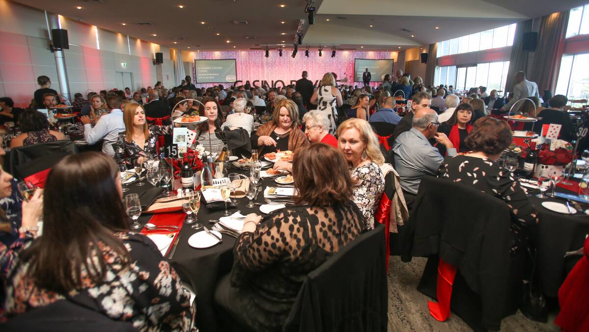 Last year's Banquet at the Beach had a great turnout. This year the theme for the July 21 event will be 'a day at the races'.