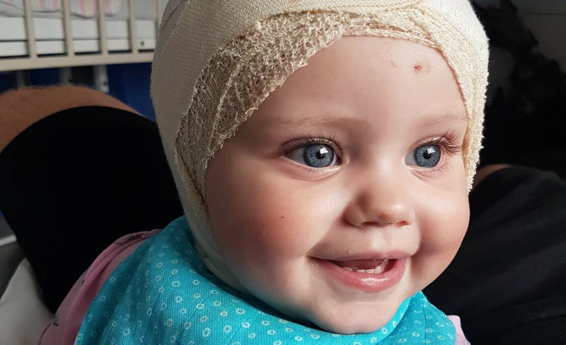 Heidi Smith faces 12 months of intensive chemotherapy after surgery for a rare and aggressive type of brain cancer. Pictures: Supplied