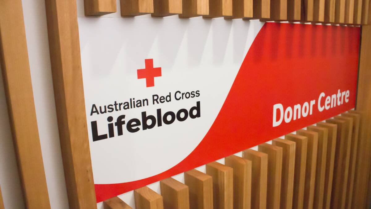 Lifeblood began collecting convalescent plasma from recovered COVID-19 patients for the first time in May this year. Picture: Lifeblood
