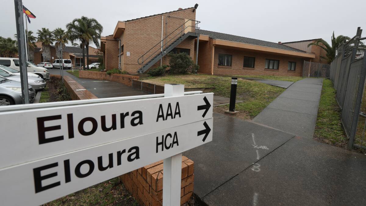 Specialised units: Shellharbour Hospital houses a range of acute mental health units (above and below) to treat patients with varying severities of mental illness. Pictures: Robert Peet 