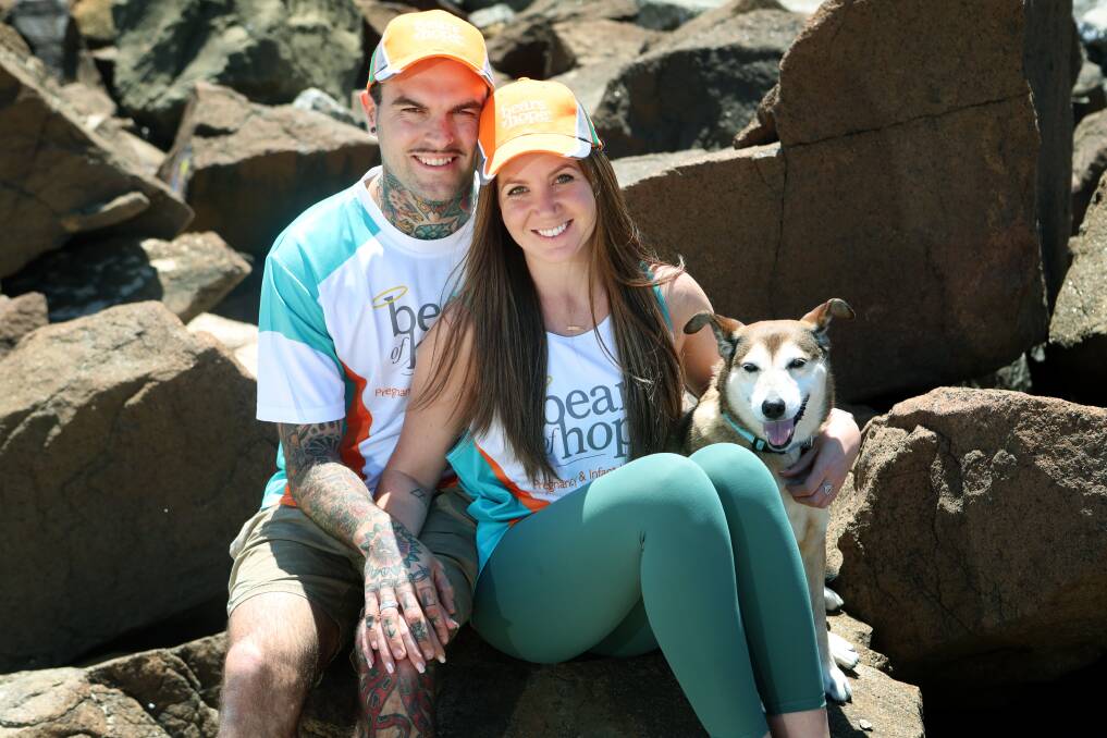 Couple’s fundraising walk to honour their stillborn son Oliver