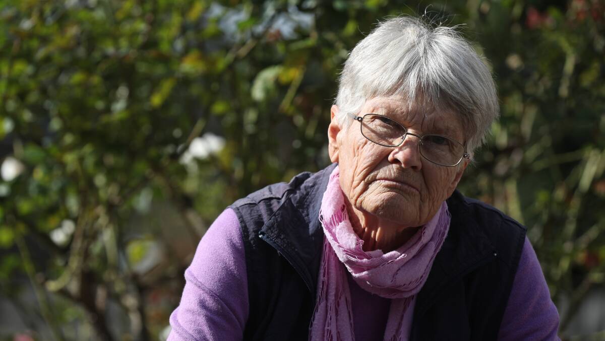 Woonona woman Elsa Story is frustrated over the delay in getting an appointment. Picture: Robert Peet