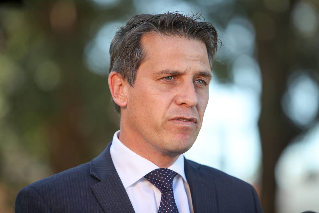 Keira MP Ryan Park says he's helped develop legislation which will see mandatory blood testing for those who bite, scratch or spit at frontline workers.