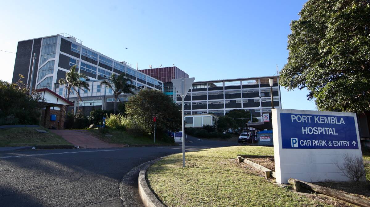 Improve or move: A decision on Shellharbour Hospital's future will have a major impact on the ageing Port Kembla Hospital. Picture: Adam Mclean