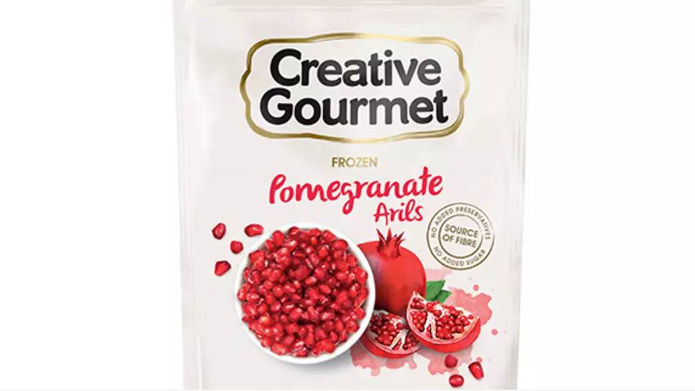 There's been a recall of 180g Creative Gourmet pomegranate arils with best before dates up to and including March 21, 2020.