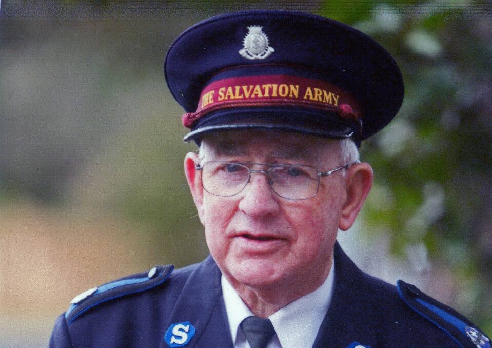 In Tribute: Salvation Army pastor and celebrant John Matthews has been remembered as a kind and caring man. Picture: Supplied
