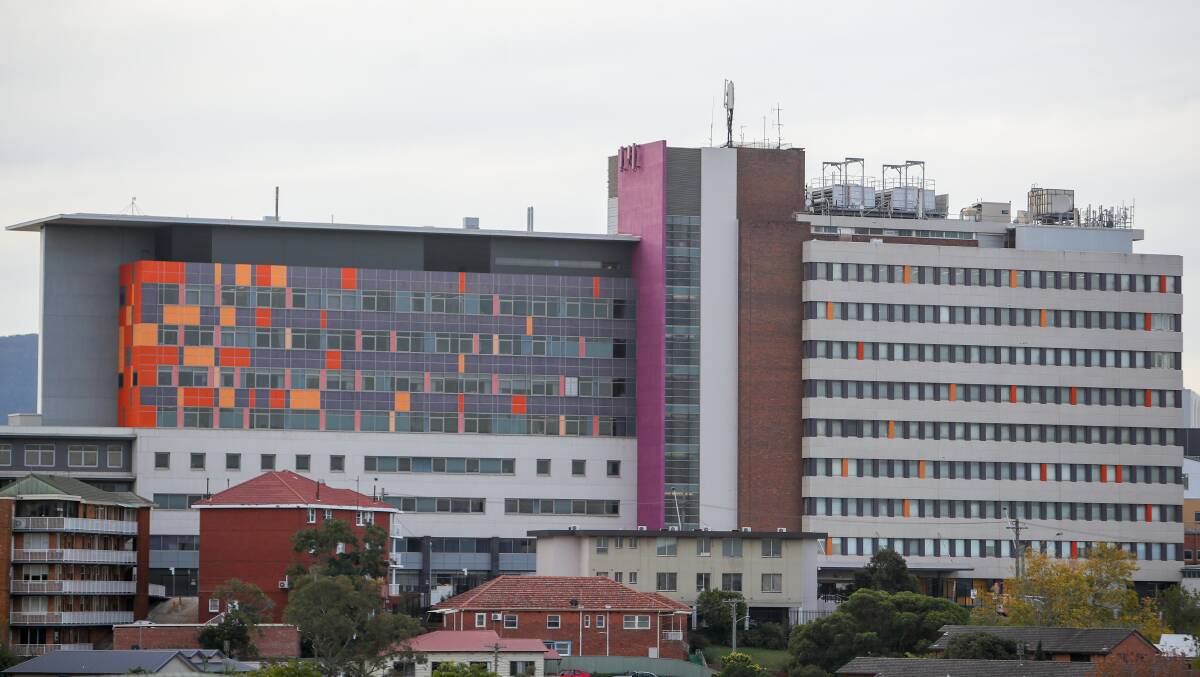 High demand: Wollongong Hospital's emergency department was under increased pressure during April to June, leading to long wait times for patients. Picture: Anna Warr