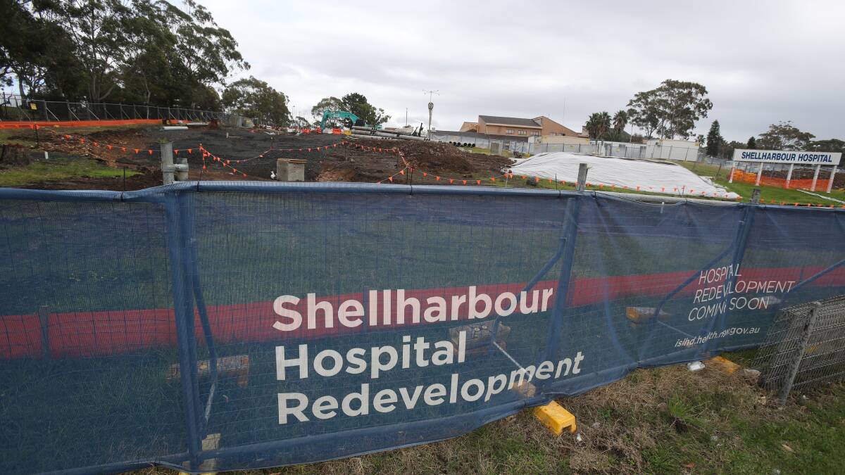 Fate of Port Kembla Hospital dependent on Shellharbour decision