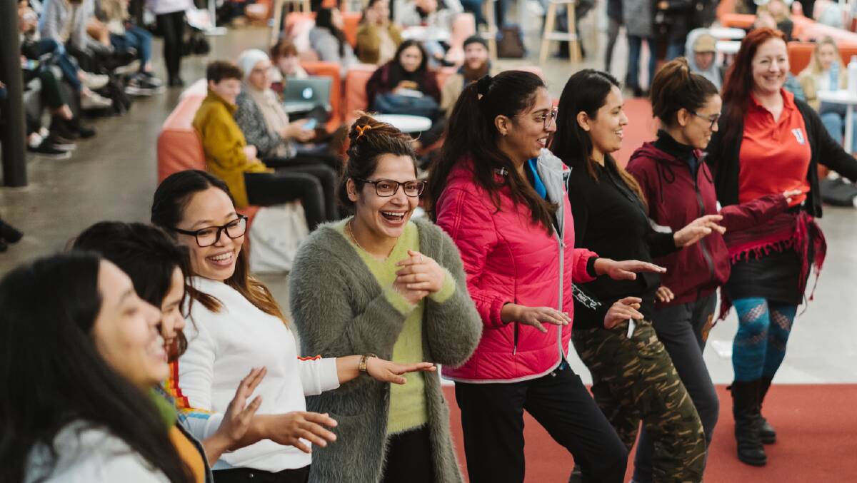 Students enjoyed International Week at the University of Wollongong in 2019. Picture: Supplied
