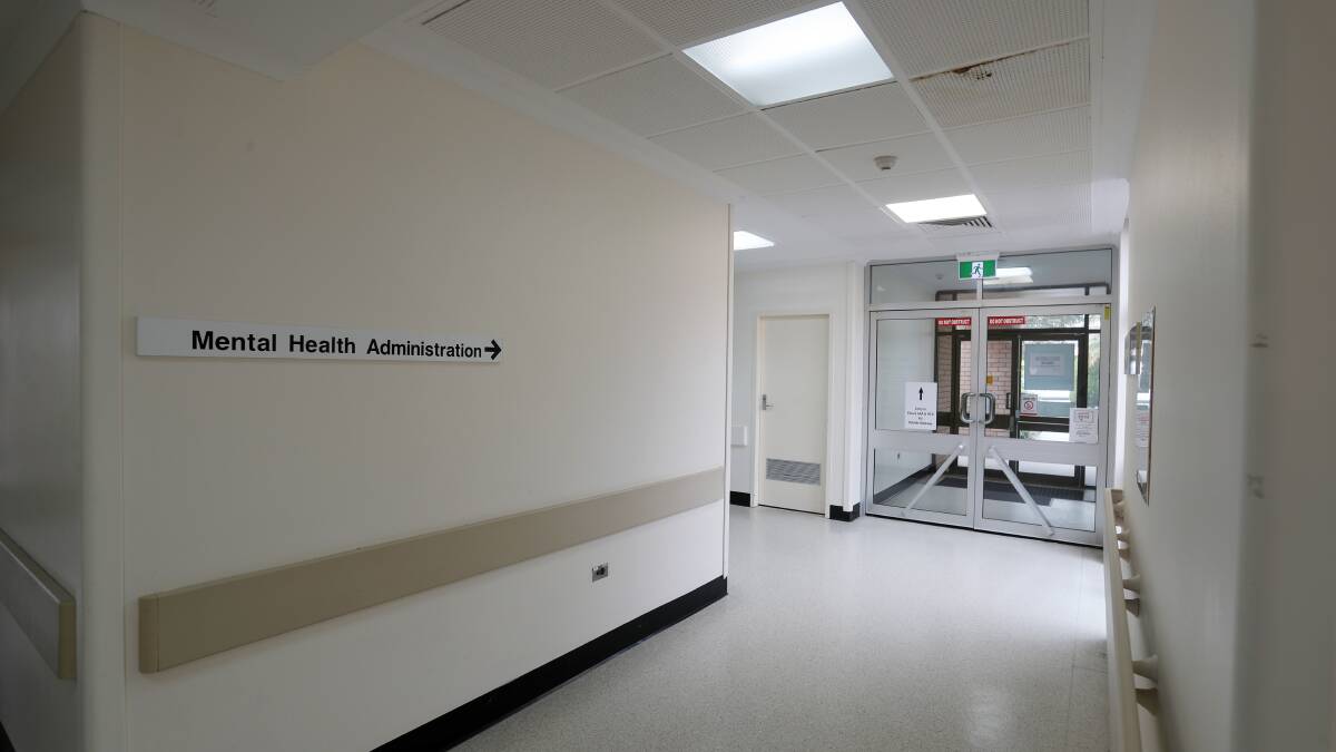 Concerns over Christmas shutdown of hospital's sub-acute mental health services