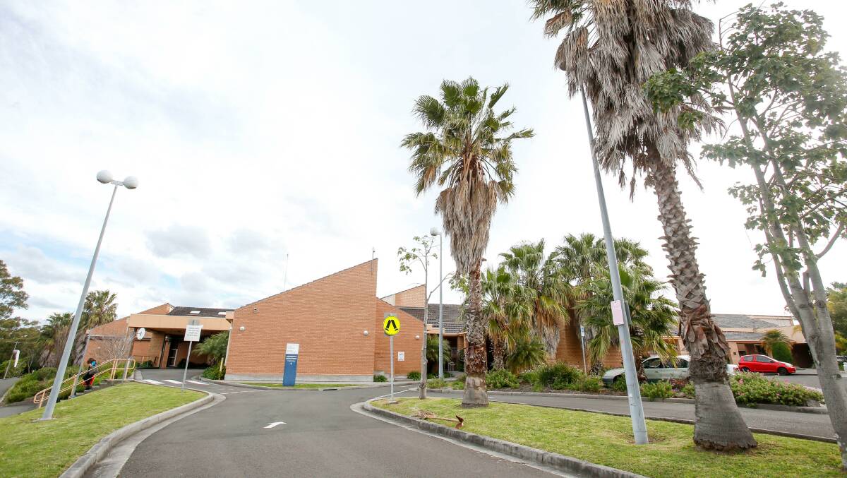 Ongoing campaign: Health workers will rally outside the Kiama office of Gareth Ward on Tuesday over plans to part-privatise Shellharbour Hospital. Picture: Adam McLean