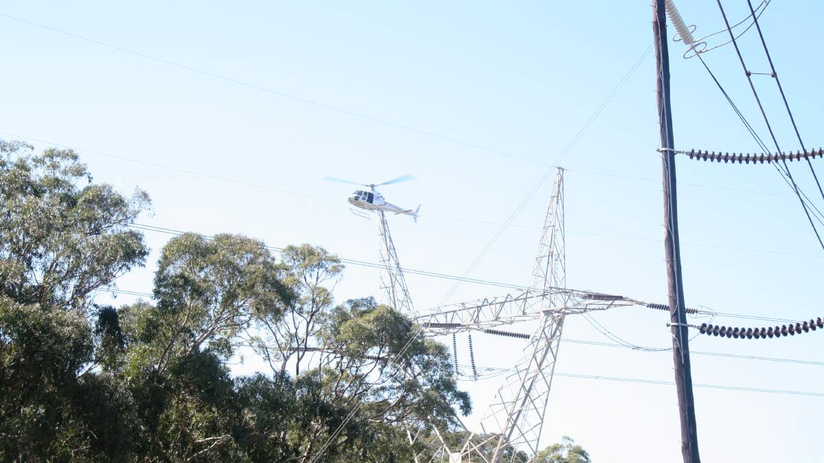 Chopper patrols to identify bushfire risks across the Illawarra