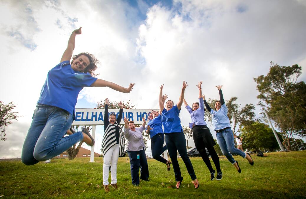 Shellharbour Hospital nurses jumped for joy when a planned public-private partnership was overturned in 2017, and they're excited this week with the announcement of a $700 million hospital to be built on a new site.