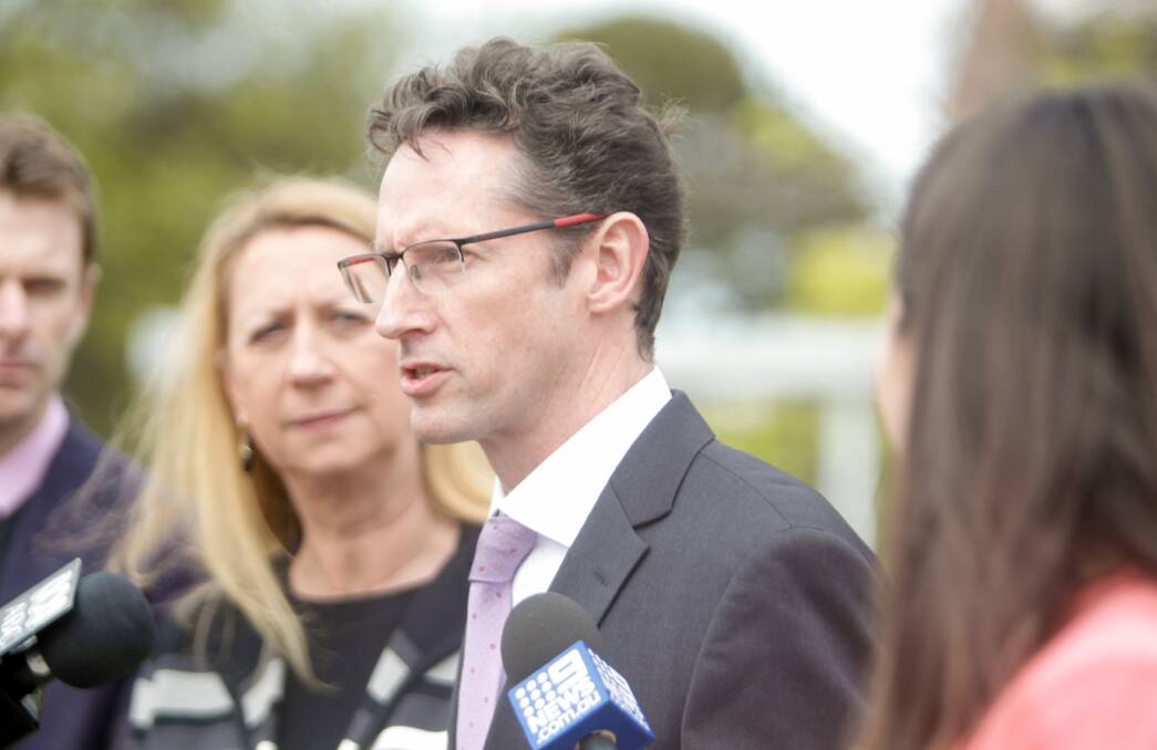 Whitlam MP Stephen Jones says older residents and their families can't wait until the end of the Royal Commission into Aged Care Quality and Safety, for their issues to be fixed.
