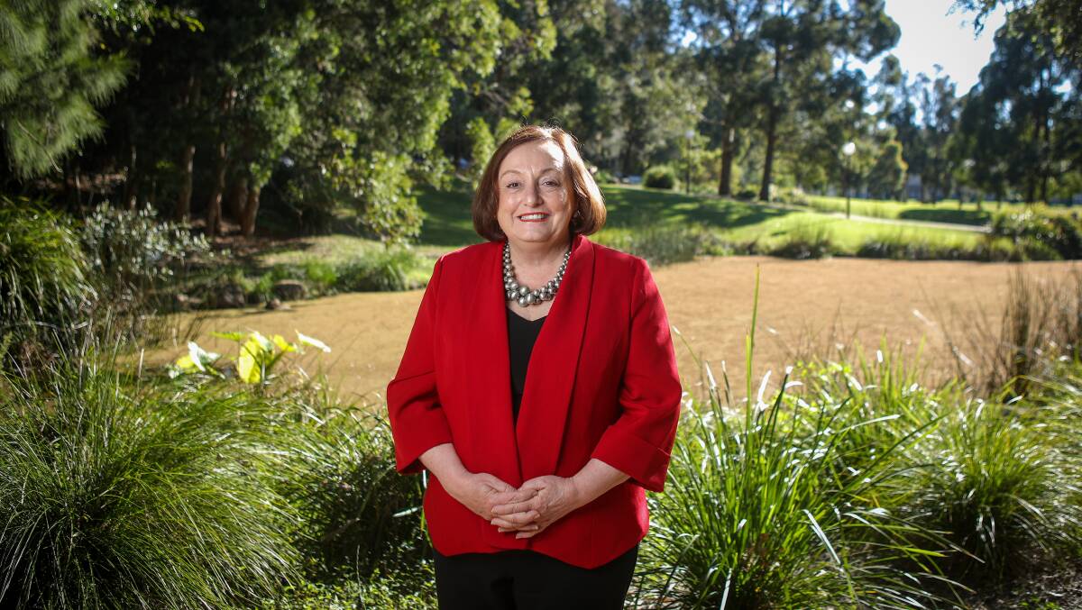 University of Wollongong's new Vice-Chancellor, Patricia Davidson, also has concerns about the rollout. 