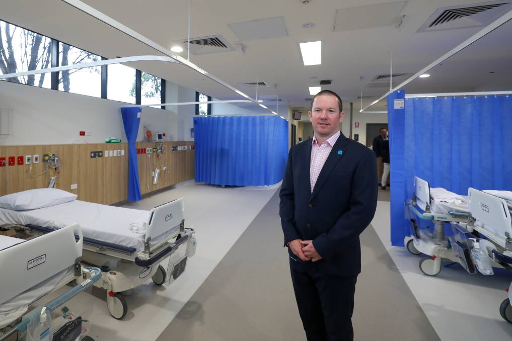 State-of-the-art: Wollongong Day Surgery CEO Marc Monsell said the $23 million redevelopment offers more capacity, and more services. Pictures: Adam McLean