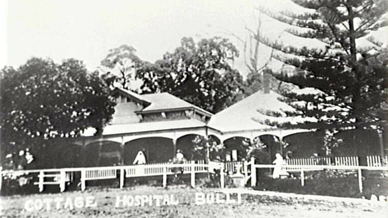 Bulli Cottage Hospital was officially opened in 1893. Picture: From the collections of the Wollongong City Libraries and the Illawarra Historical Society