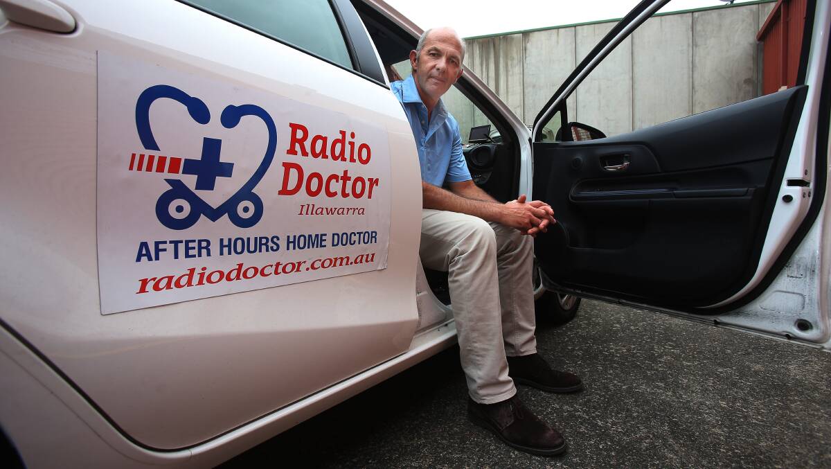 Changes to after-hours home visits by doctors pose a ''significant challenge'' to Radio Doctor Illawarra according to general manager Frank Wallner. 