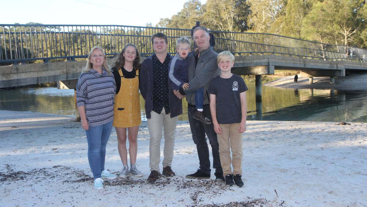 Matthew and Nadine Grootenboer with their four children, Josie, 14; Will, 19; Charlie, 10; and Ned, 12.