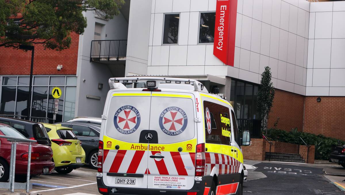 At Wollongong Hospital, 45.7 per cent of patients waited for longer than four hours in the ED in the last quarter.