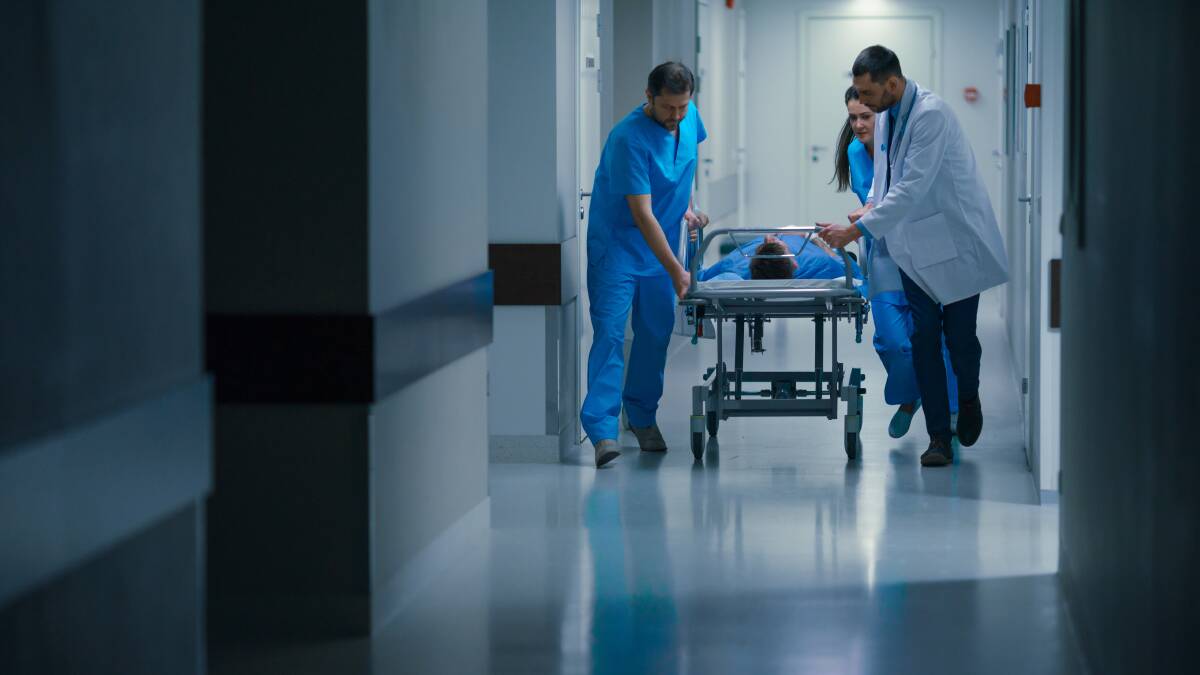 Emergency situation: A Wollongong Hospital staff member is calling for more doctors to be rostered on night shifts in the ED. Picture: File image