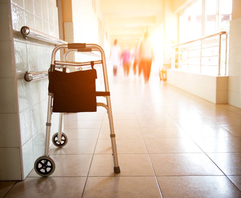 There's been almost 2000 confirmed COVID-19 cases among residents in aged care homes in Australia according to the latest federal government figures - and nearly 500 deaths. File image