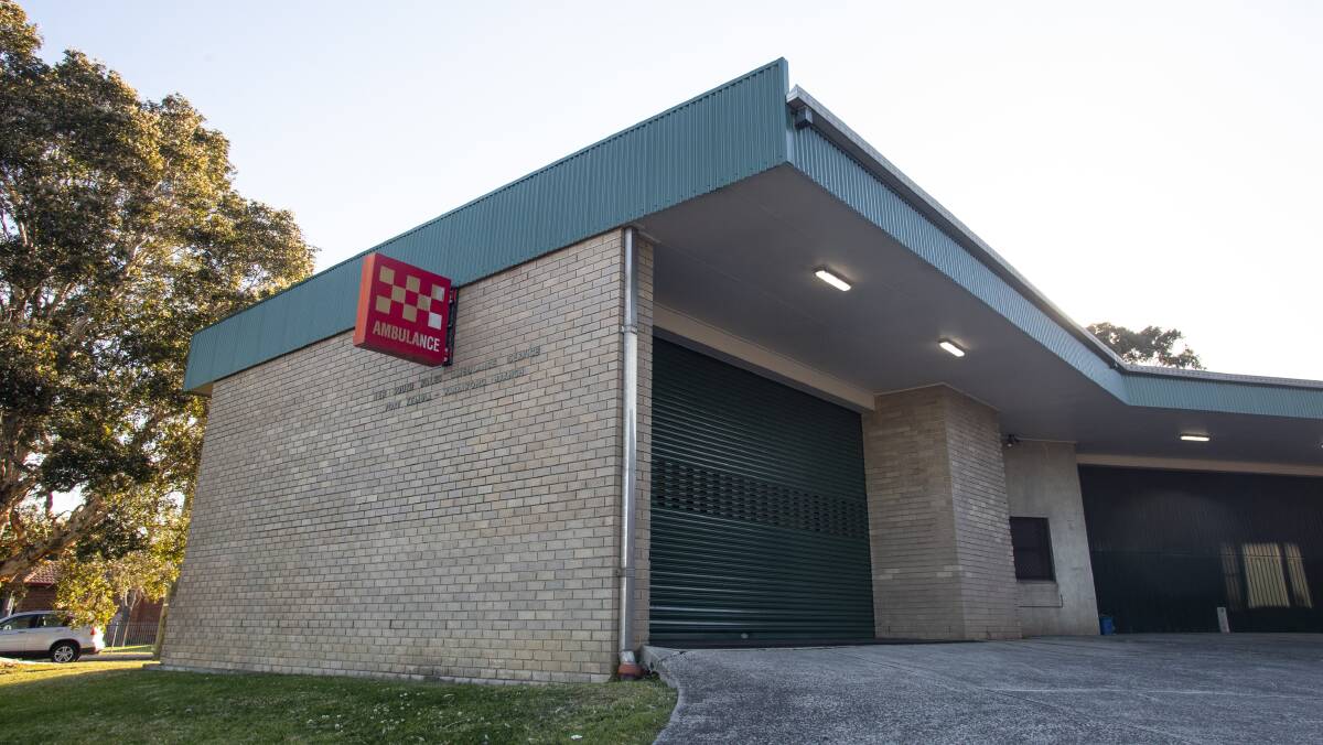 What a mess: Illawarra paramedics are forced to mop, vacuum and dust the majority of the ambulance stations in the Illawarra, including Warrawong (pictured). Picture: Anna Warr