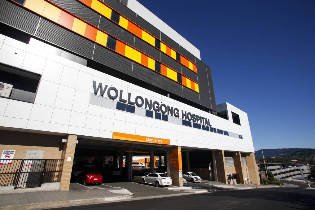 A four-hour strike will impact Wollongong Hospital - and all public hospitals around the state on Thursday. Picture: Anna Warr