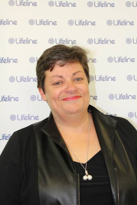 Lifeline South Coast CEO Rachel Norris.