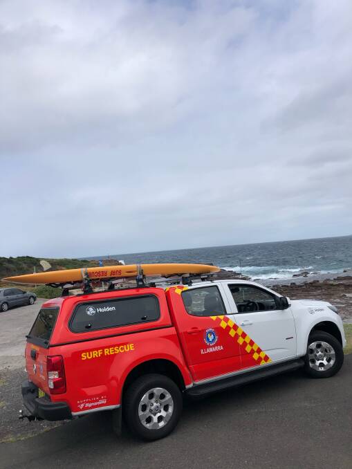 Better equipped: Illawarra volunteer surf lifesavers also gained a new duty officer vehicle in 2018/19, equipped with a range of search and rescue equipment.