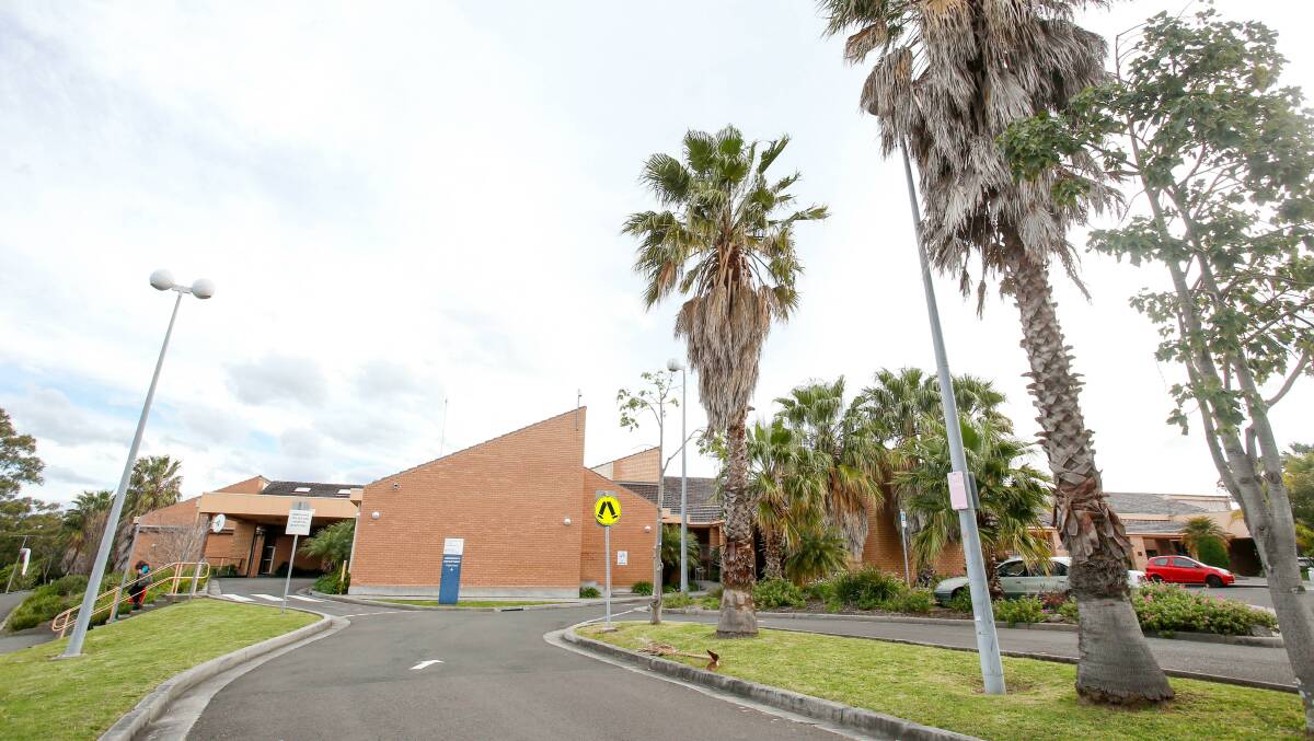 Shellharbour Hospital is set to be redeveloped under a public-private partnership. Picture: Adam McLean