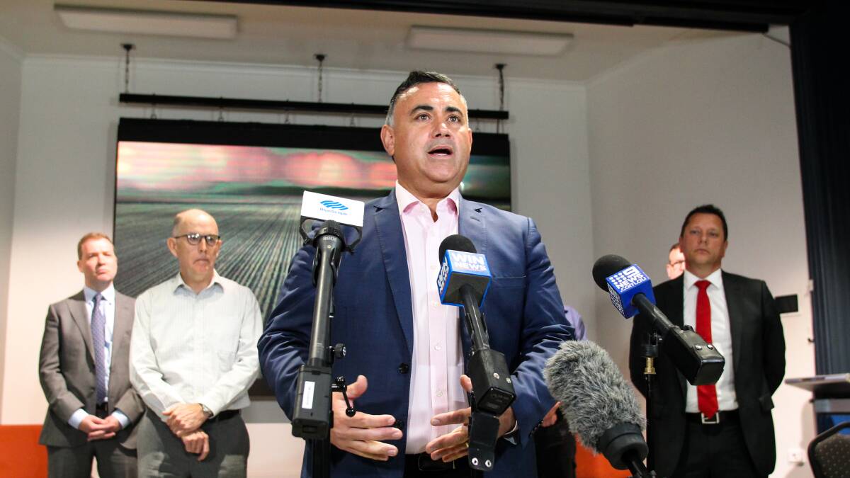 'We can't transition from coal overnight': Barilaro vows to fight Dendrobium mine decision
