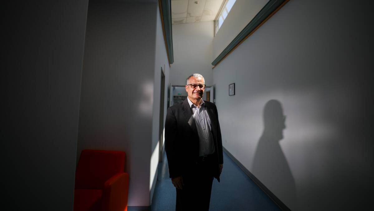 Dr Elias Nasser, medical co-director of the region's cancer services, fears the real effect of reduced screening will not be apparent for months, if not years. Picture: Adam McLean