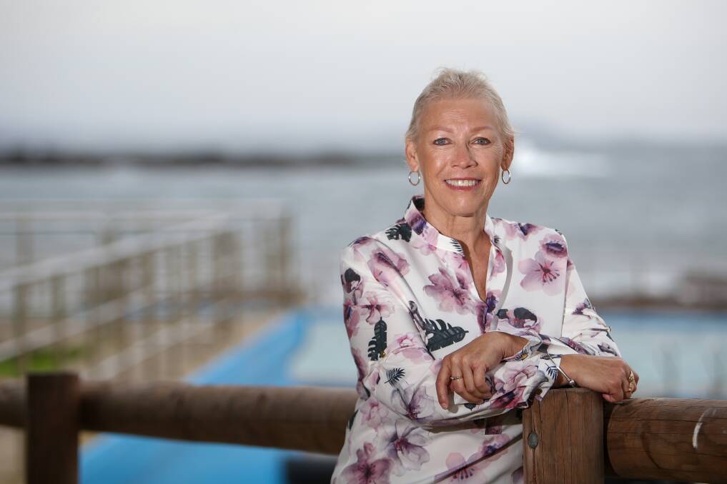 Don't delay: Shellharbour resident Julie Carter has battled cancer for eight years, and urges people not to delay potentially life-saving check-ups. Picture: Adam McLean