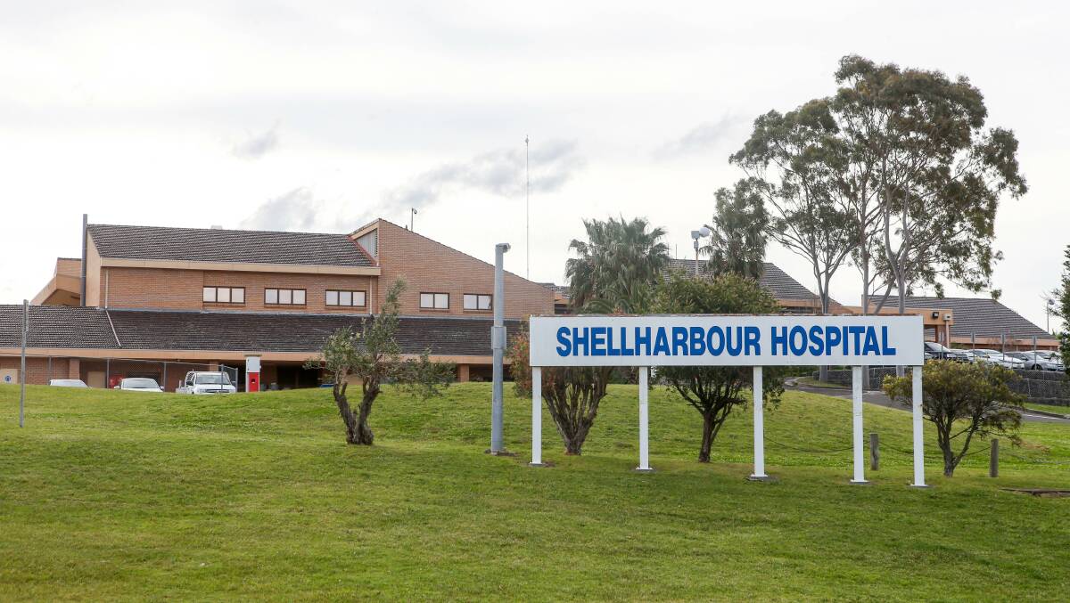 Ice users suffering psychotic episodes are often treated in acute mental health facilities such as the high-care Eloura unit at Shellharbour Hospital.