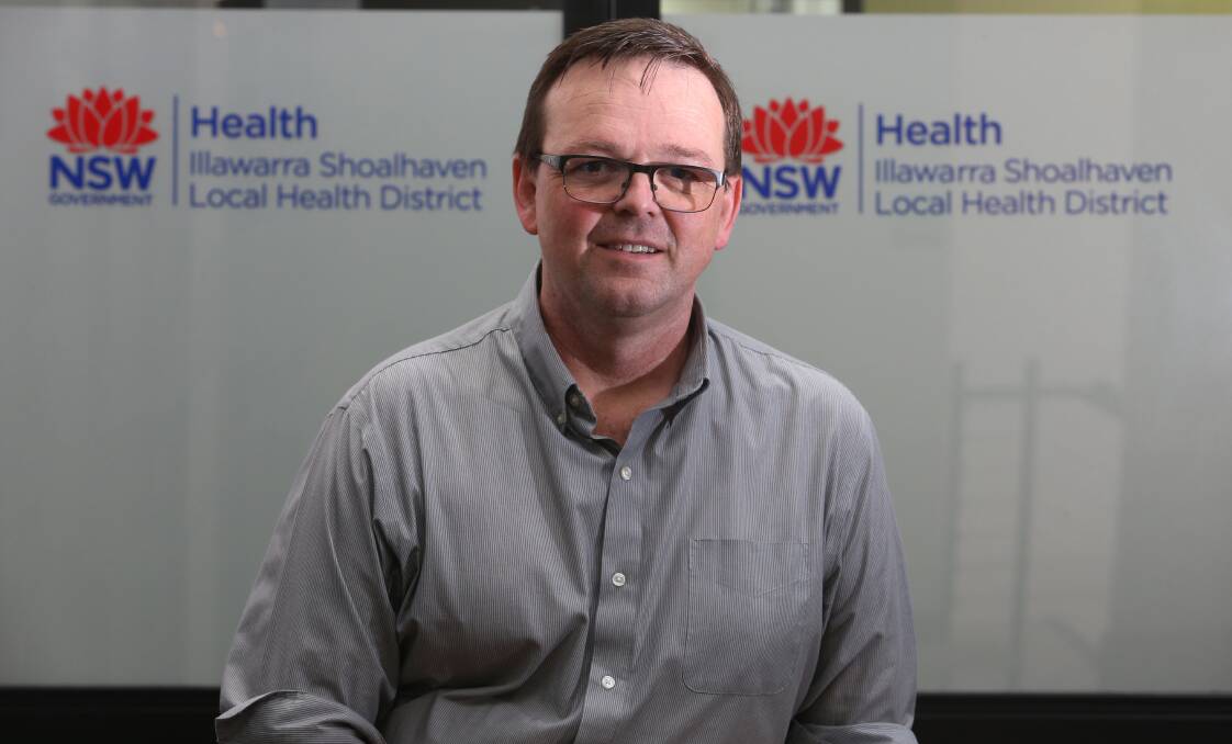 Illawarra Shoalhaven Local Health District public health director Curtis Gregory says people can take sensible precautions to reduce the risk of infection.