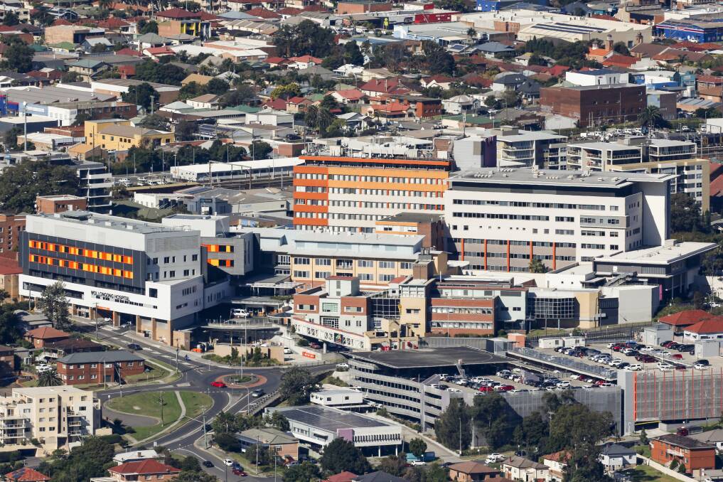 Rise and Fall: Presentations to Wollongong Hospital's emergency department rose from January to March; but there were some declines in performance. Picture: Anna Warr