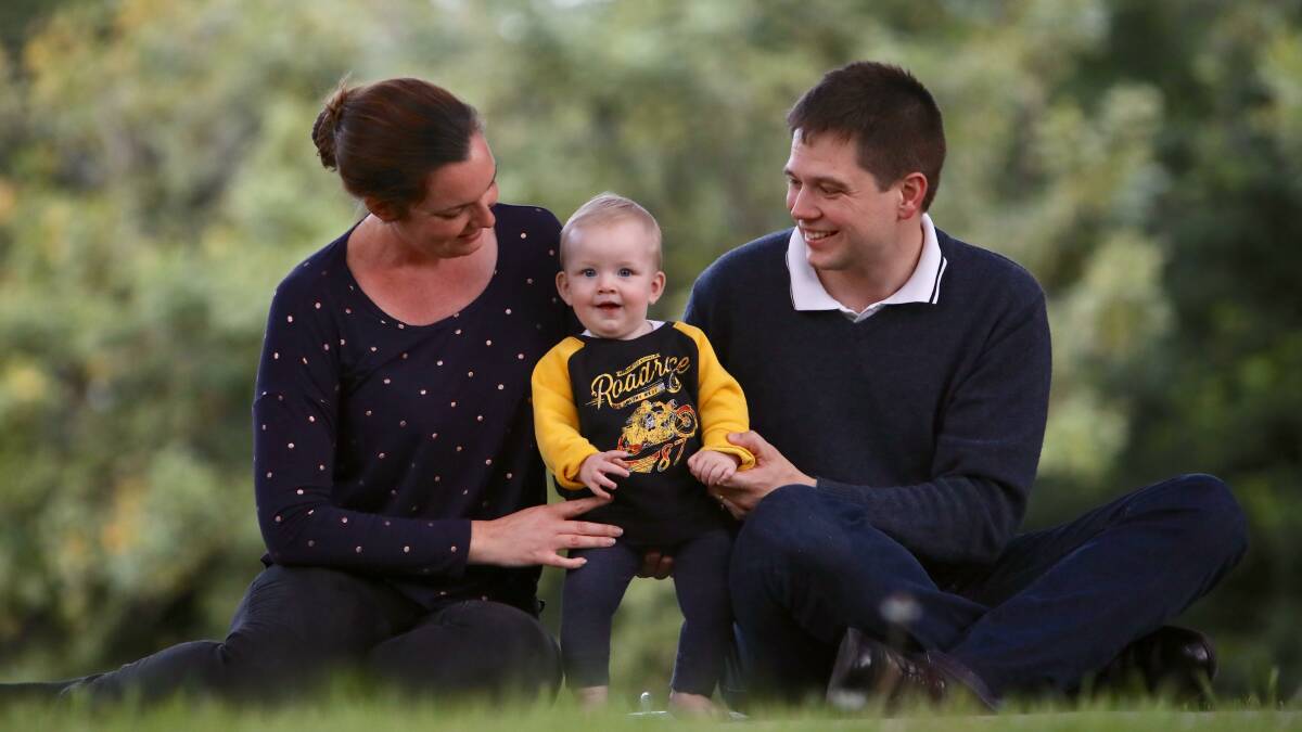 Nine-month-old Figtree boy able to avoid chemo thanks to research