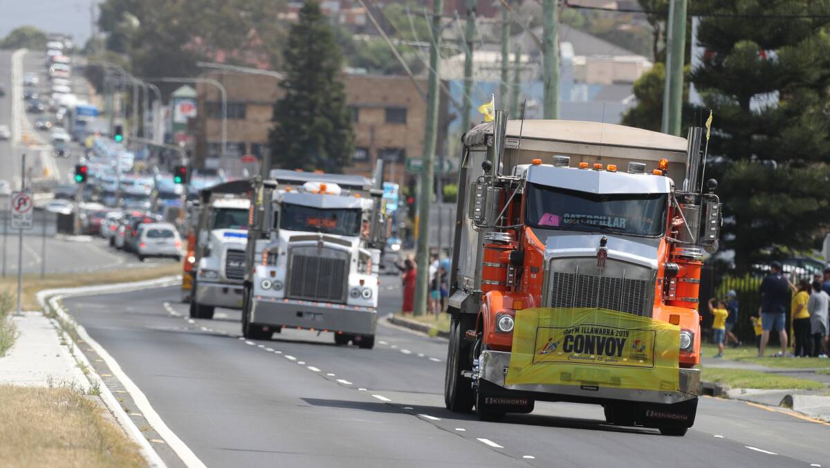 Proceeds from the 2019 i98FM Illawarra Convoy have gone towards the Illawarra Cancer carers patient transport program.
