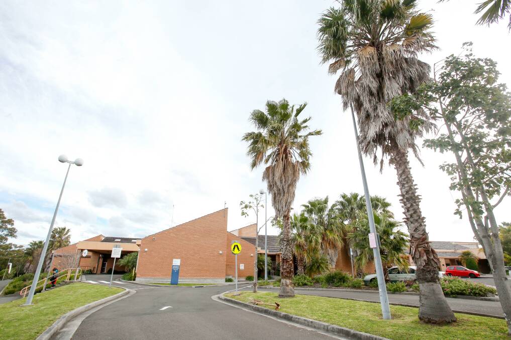 Lack of continuity: Shellharbour Hospital's Eloura High Care mental health unit has been relying on locum psychiatrists for years.